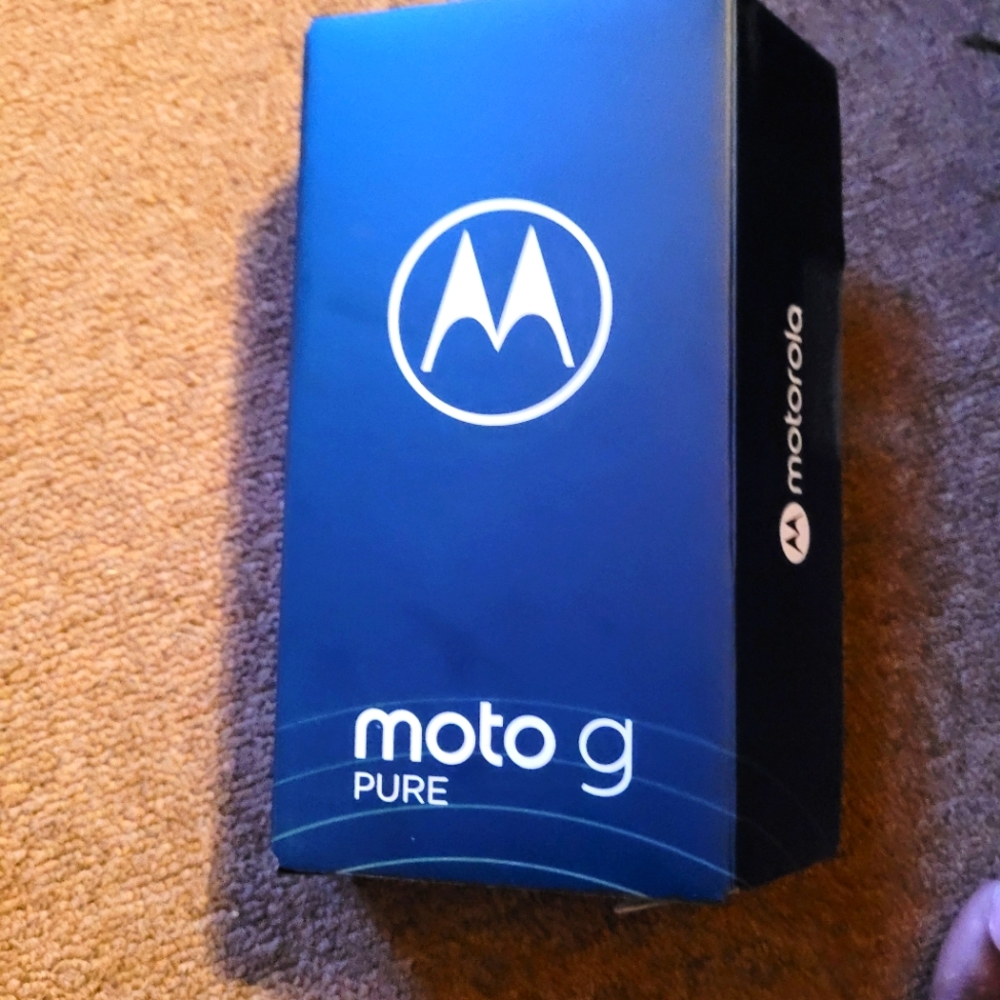 Moto g pure Android phone